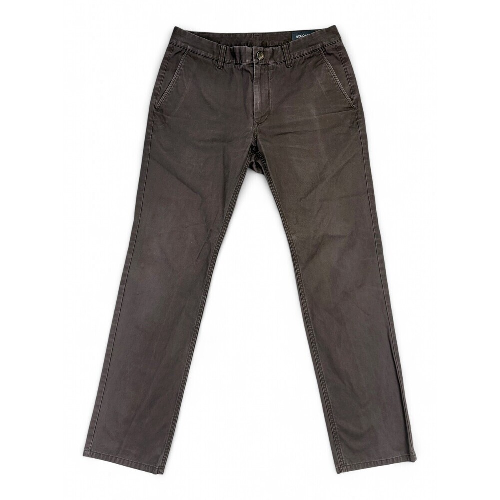 Bonobos Men's Slim Chinos Waist 32 Brown